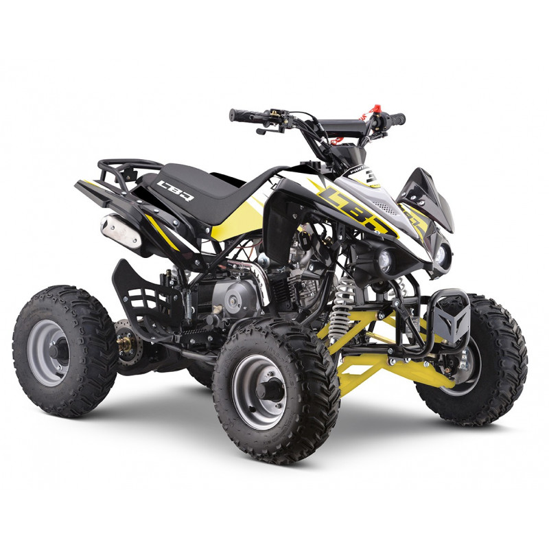 Quad 125cc enfant LBQ Panthera JAUNE