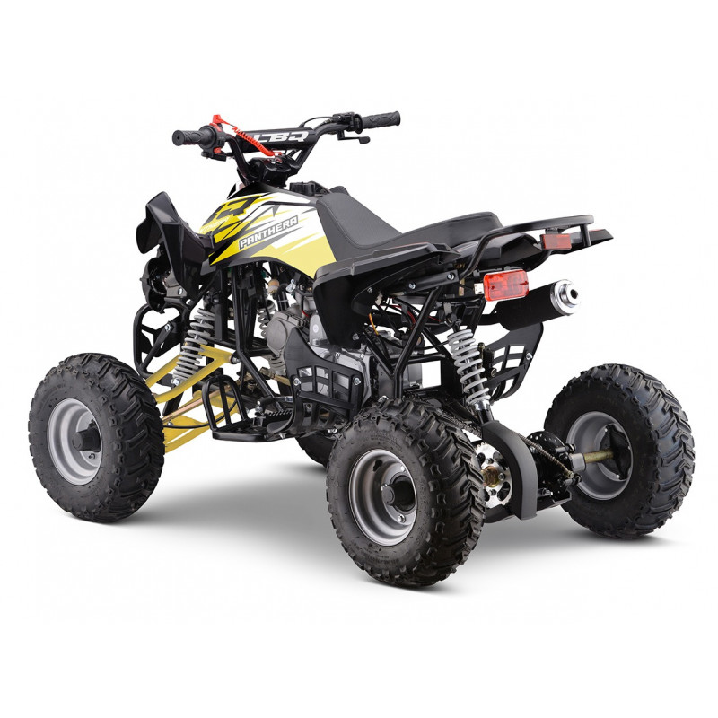 Quad 125cc enfant LBQ Panthera JAUNE