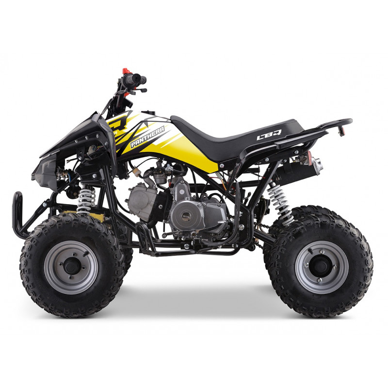 Quad 125cc enfant LBQ Panthera JAUNE