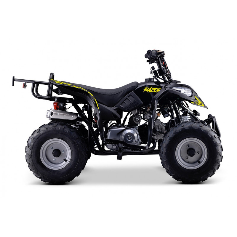 Quad 110cc enfant LBQ Razor JAUNE