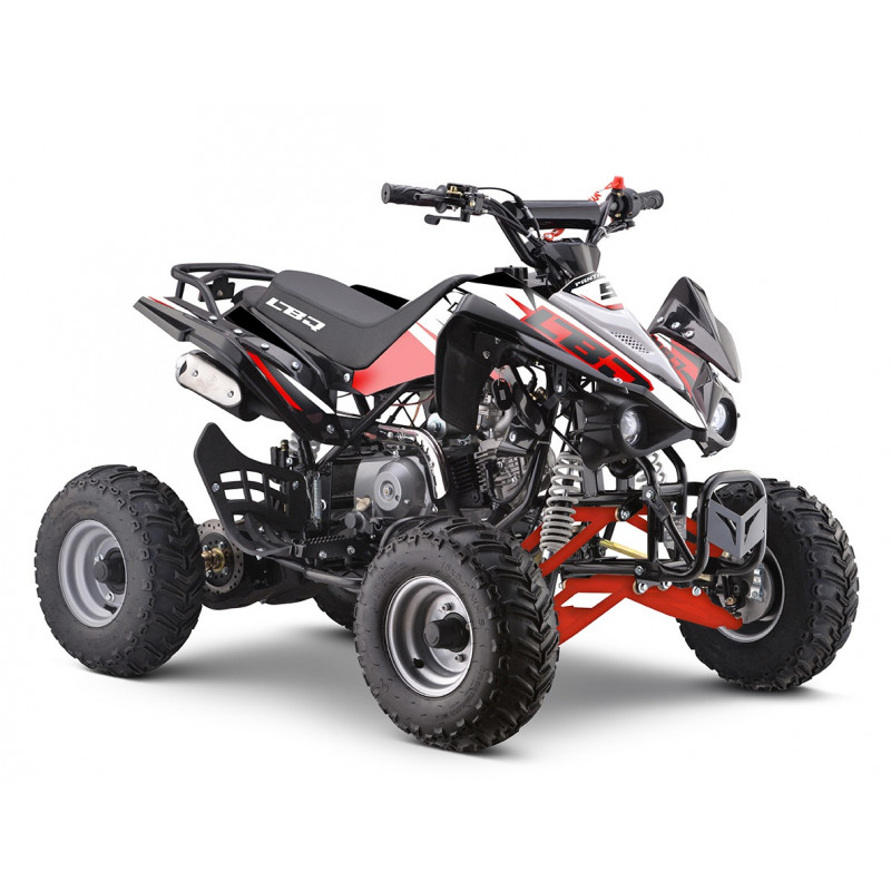 Quad 125cc enfant LBQ Panthera ROUGE