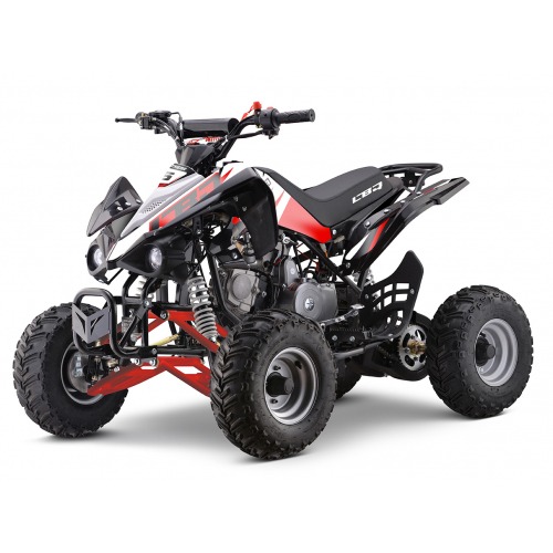 Quad 125cc enfant LBQ Panthera ROUGE