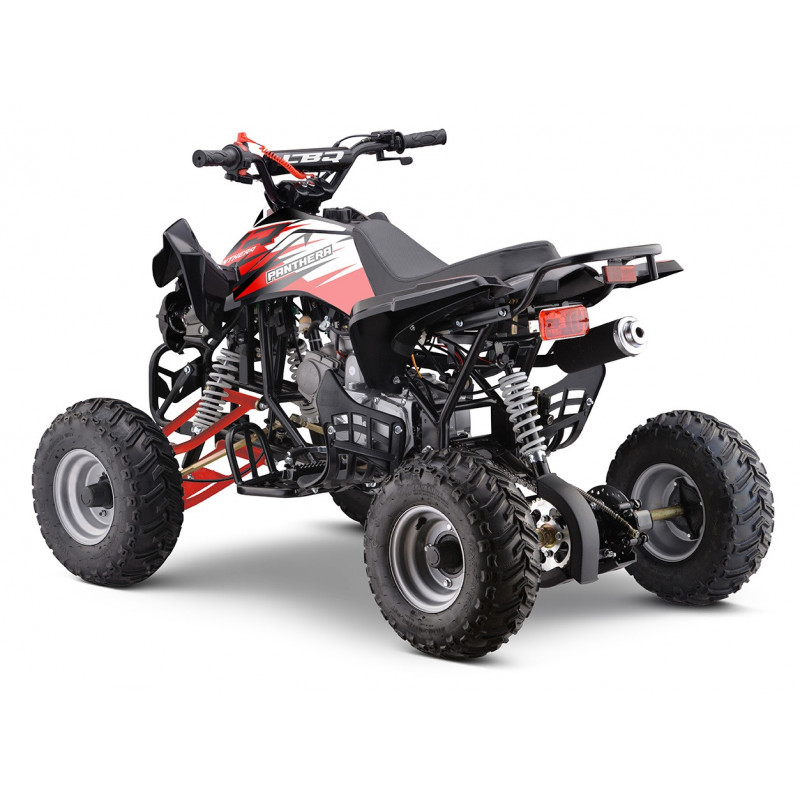 Quad 125cc enfant LBQ Panthera ROUGE