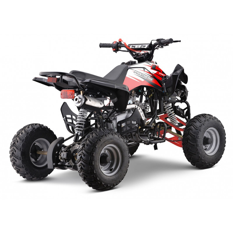 Quad 125cc enfant LBQ Panthera ROUGE