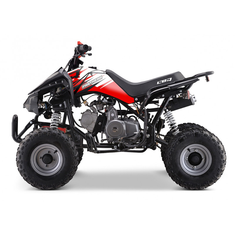 Quad 125cc enfant LBQ Panthera ROUGE