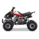 Quad 125cc enfant LBQ Panthera ROUGE