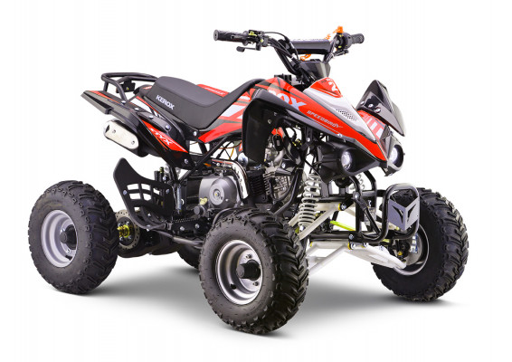 Quad 125cc enfant KEROX Speedbird ROUGE