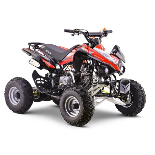 Quad 125cc enfant KEROX Speedbird ROUGE