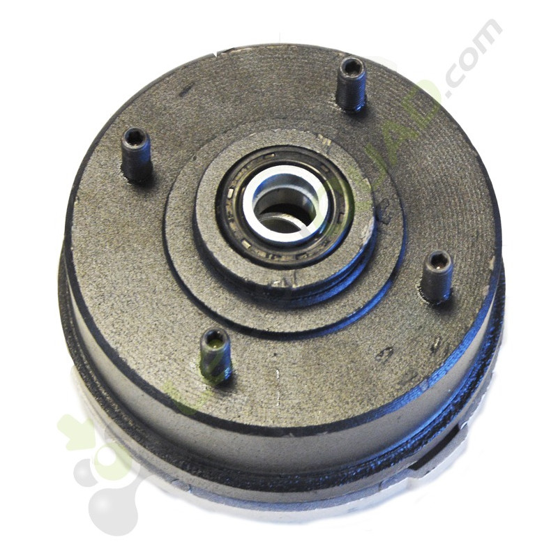 Tambour droit de frein 4 goujons de Quad Speedbird/bazooka
