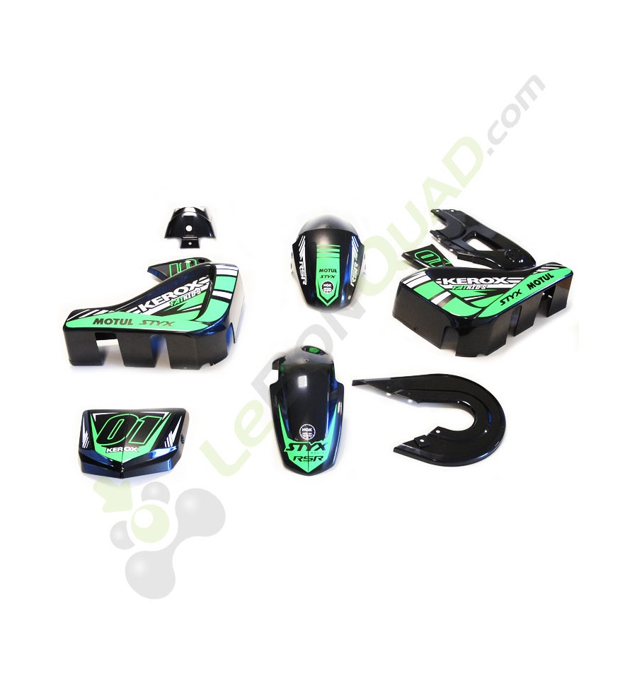 Kit Deco Moto enfant 50cc - Vert - - Cdiscount Auto