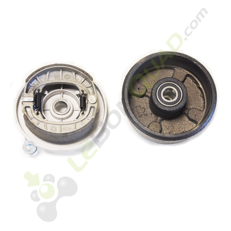 Tambour droit de frein 4 goujons de Quad Speedbird/bazooka