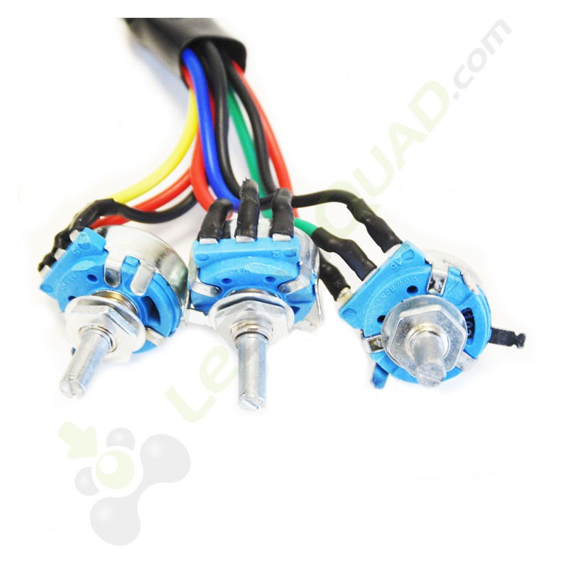 Boutons potentiomètre de pit bike électrique E-STORM