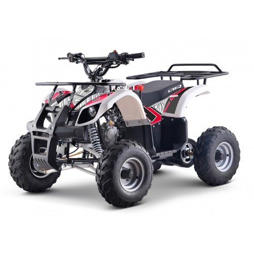 Quad enfant LBQ Toronto 125cc ROUGE