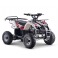 Quad 125cc enfant LBQ Toronto ROUGE