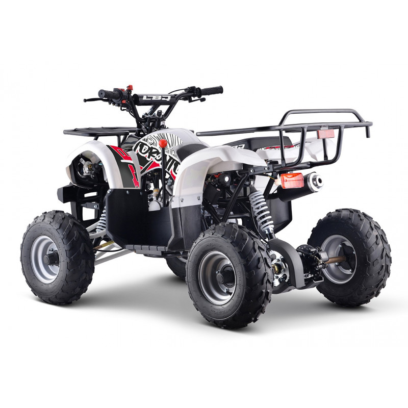 Quad 125cc enfant LBQ Toronto ROUGE