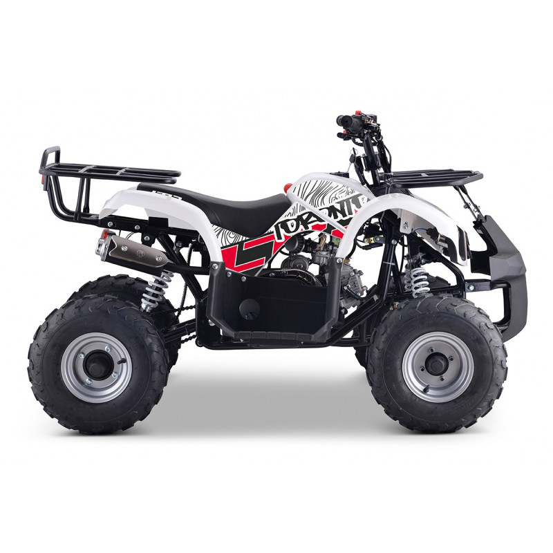 Quad 125cc enfant LBQ Toronto ROUGE