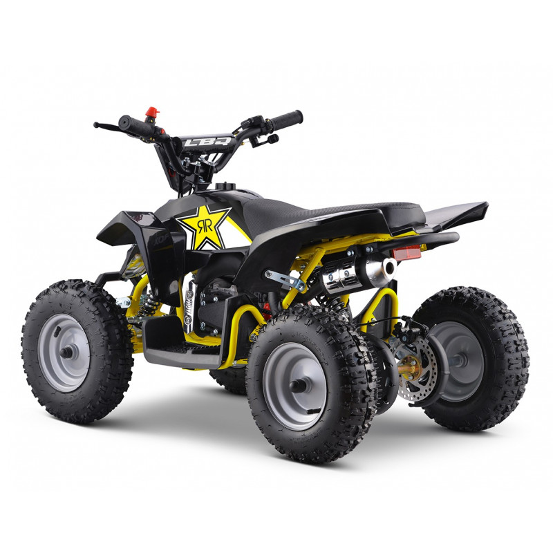 Pocket Quad 50cc enfant LBQ Wokx BW6 ROCKSTAR