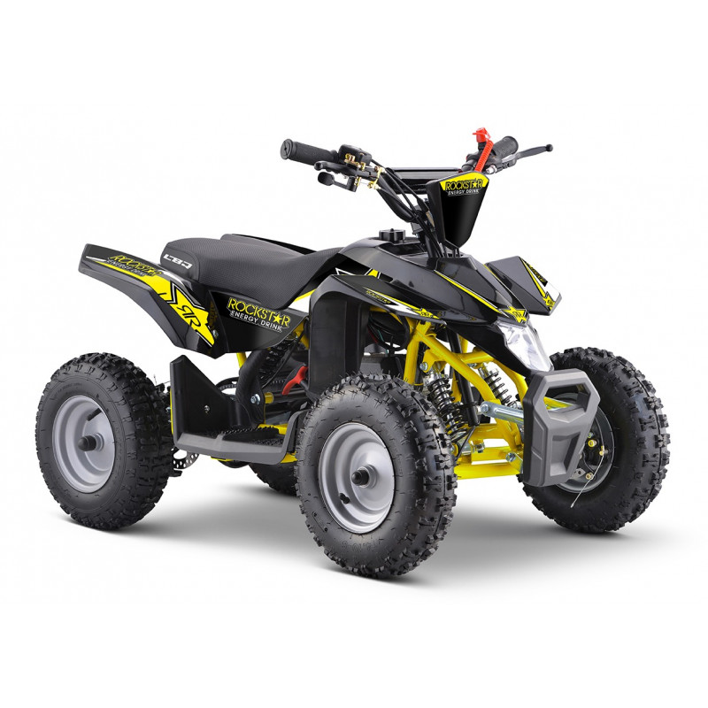 Pocket Quad 50cc enfant LBQ Wokx BW6 ROCKSTAR