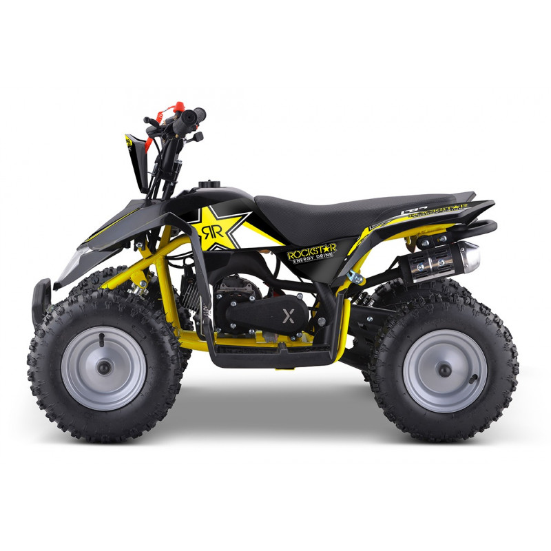 Pocket Quad 50cc enfant LBQ Wokx BW6 ROCKSTAR