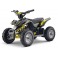 Pocket quad électrique 800w enfant LBQ E-Wokx BW6 ROCKSTAR