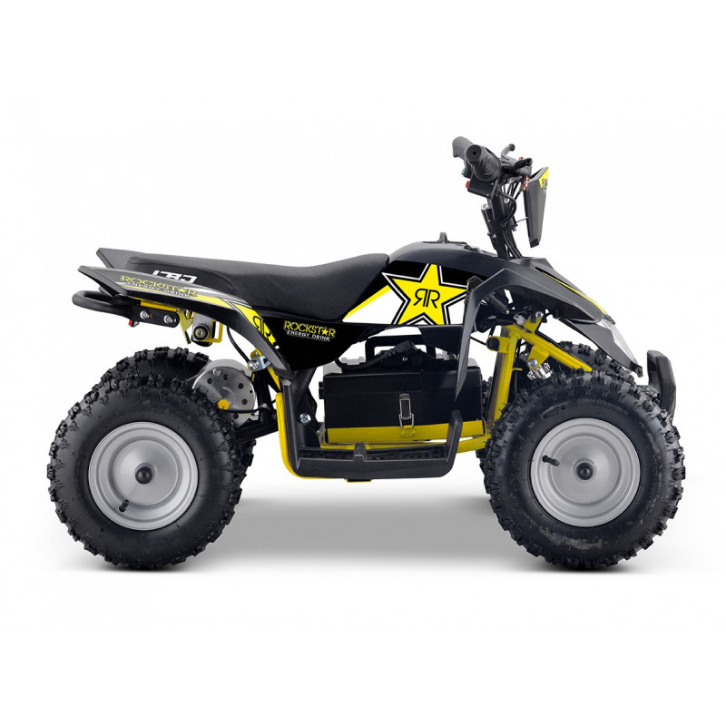 Pocket quad électrique 800w enfant LBQ E-Wokx BW6 ROCKSTAR