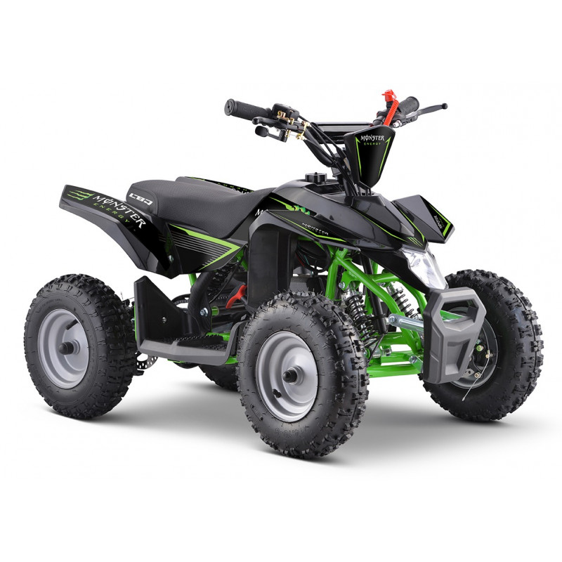 Pocket Quad 50cc enfant LBQ Wokx BW6 MONSTER ENERGY