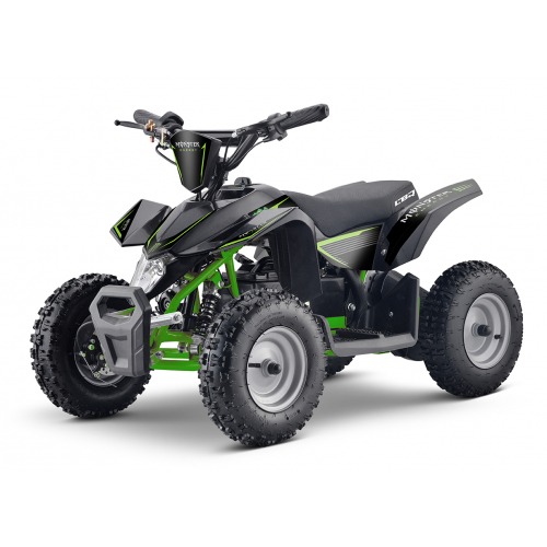 Pocket quad électrique 800w enfant LBQ E-Wokx BW6 MONSTER ENERGY