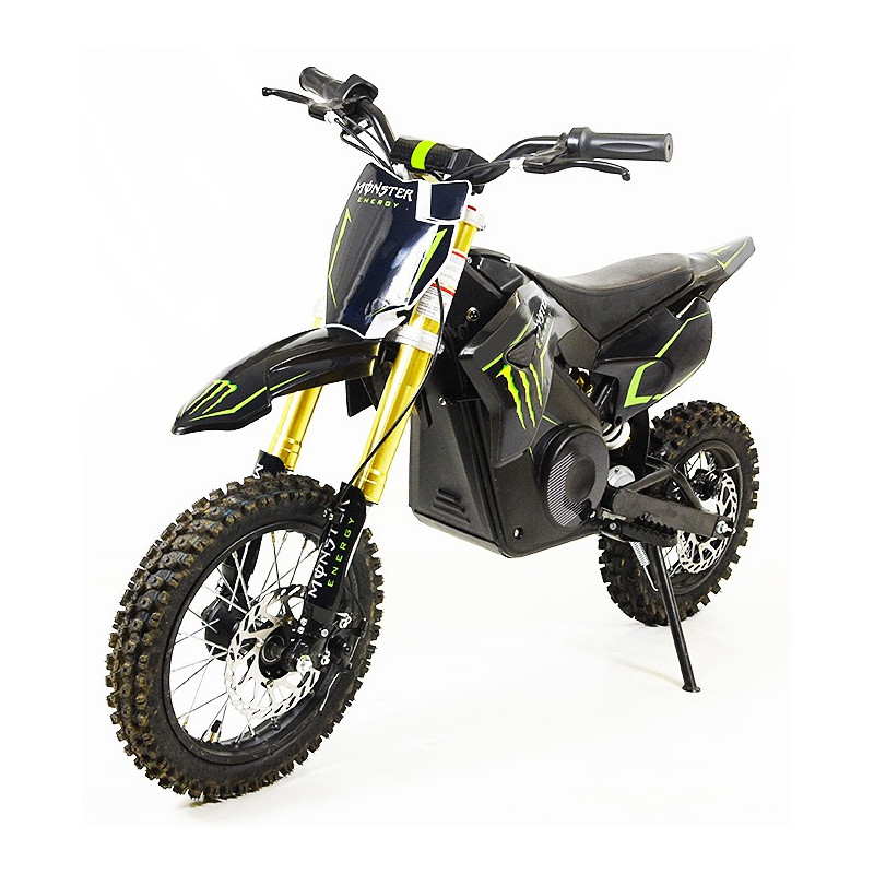 Pit Bike électrique 1000W enfant KEROX E-STORM édition ROCKSTAR