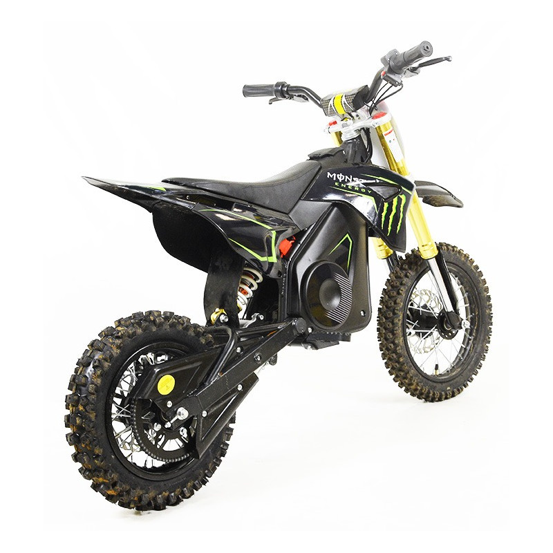 Pit Bike électrique 1000W enfant KEROX E-STORM édition ROCKSTAR