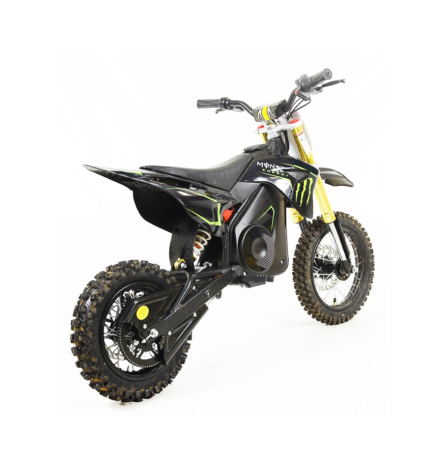 Kit décoration de moto electrique pour enfant KEROX E-STORM jaune