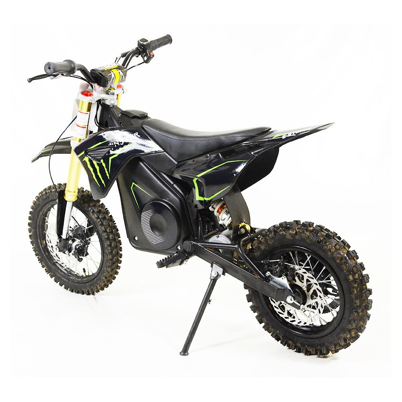 Pit Bike électrique 1000W enfant KEROX E-STORM édition ROCKSTAR