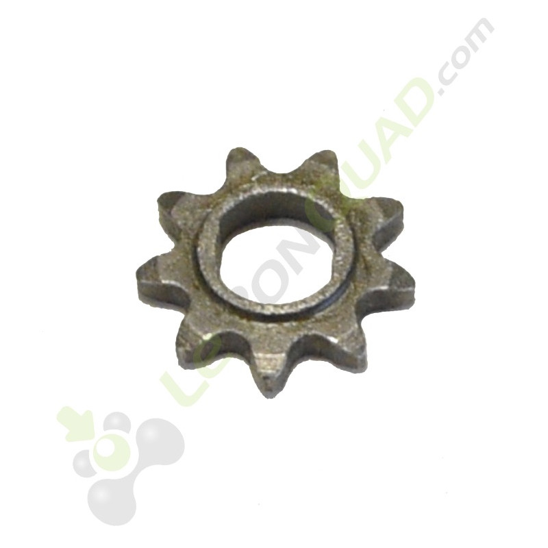 Pignon 25H 9 dents plat