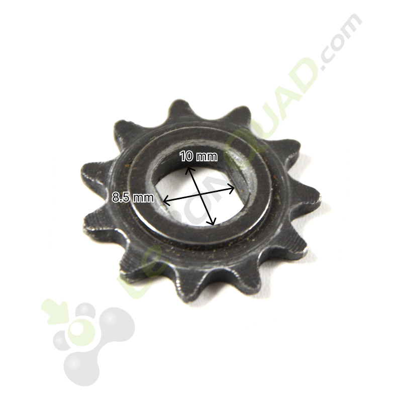 Pignon 25H 11 dents plat