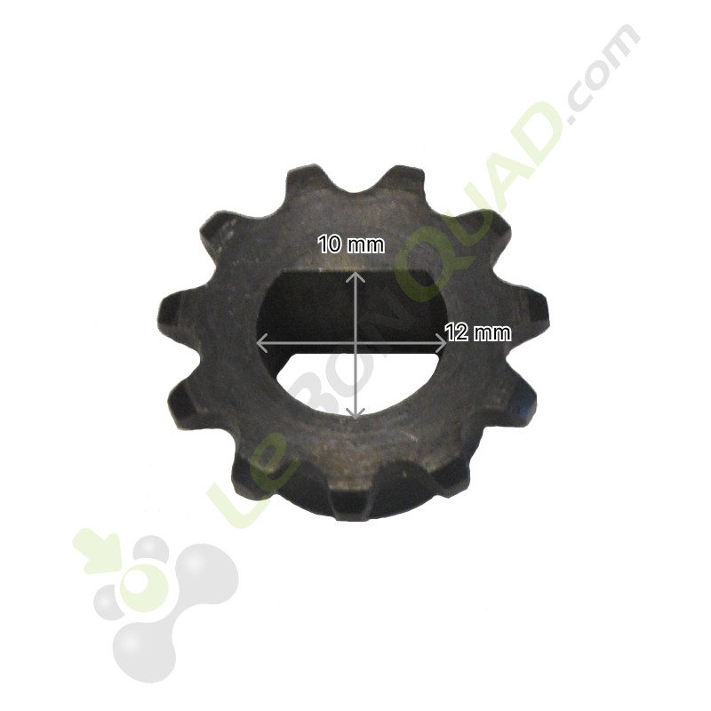 Pignon 25H 11 dents épaulé
