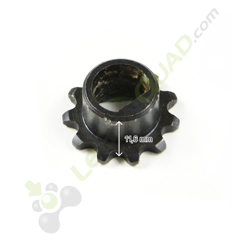 Pignon 25H 11 dents épaulé