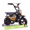 Moto enfant électrique KEROX 250W E-Fat kids ORANGE reconditionnée