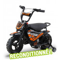 Moto enfant électrique KEROX 250W E-Fat kids ORANGE reconditionnée