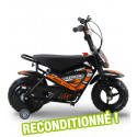 Moto enfant électrique KEROX 250W E-Fat kids ORANGE reconditionnée