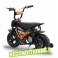 Moto enfant électrique KEROX 250W E-Fat kids ORANGE reconditionnée