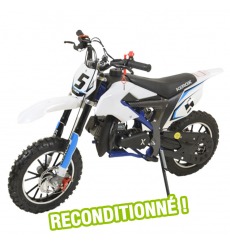 Pocket bike cross KEROX 50cc Mico BLEU reconditionnée