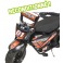 Moto enfant électrique KEROX 250W E-Fat kids ORANGE reconditionnée