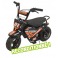 Moto enfant électrique KEROX 250W E-Fat kids ORANGE reconditionnée