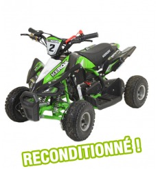 Pocket quad KEROX 50cc Rex VERT reconditionné