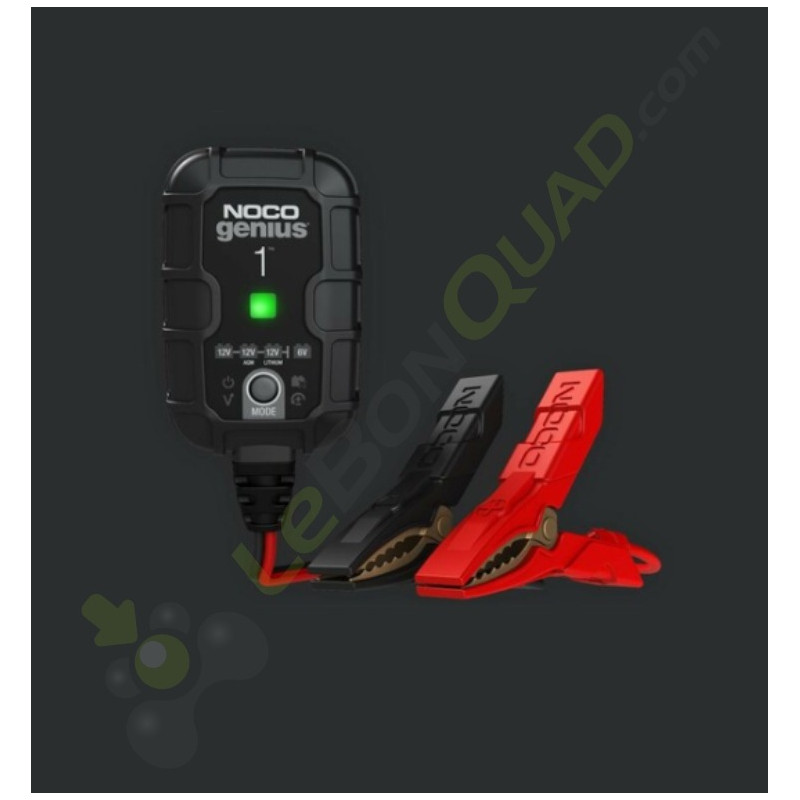 Chargeur de batterie intelligent NOCO Genius1 6/12V 1A