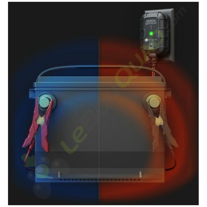 Chargeur de batterie intelligent NOCO Genius1 6/12V 1A