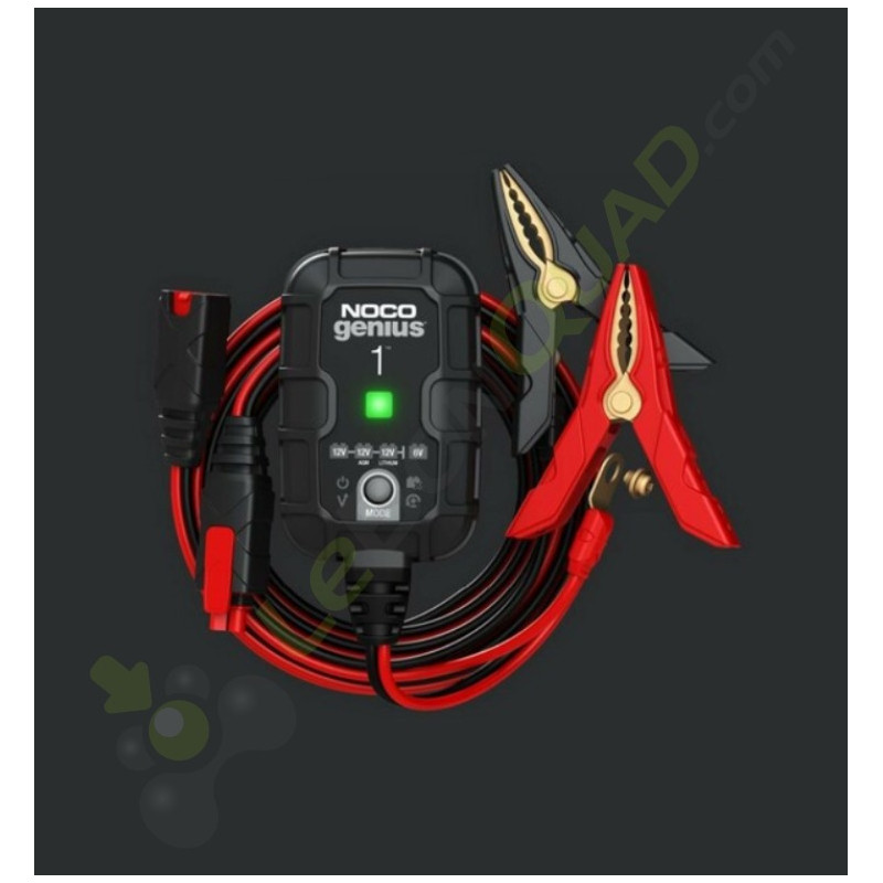 Chargeur de batterie intelligent NOCO Genius1 6/12V 1A