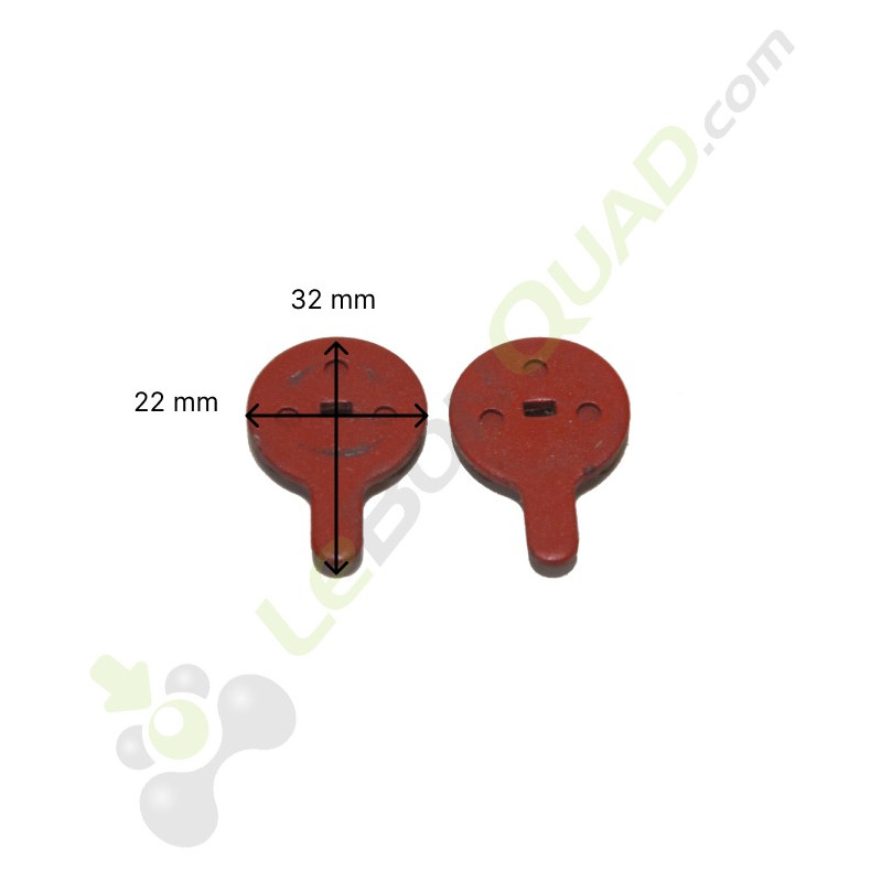 Plaquettes de frein 04114