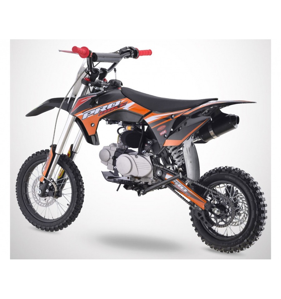 Sélecteur aluminium ORANGE de Mini Moto, Dirt Bike et Pit Bike