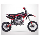 Pit bike 125cc ROUGE PROBIKE Pit bike 125cc ROUGE PROBIKE