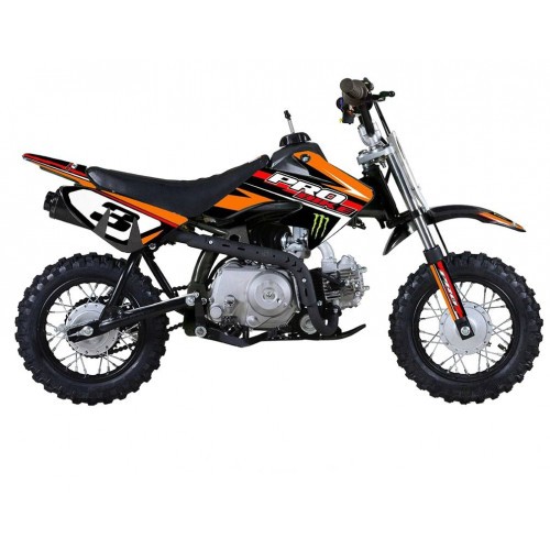 Moto enfant 50cc ORANGE PROBIKE